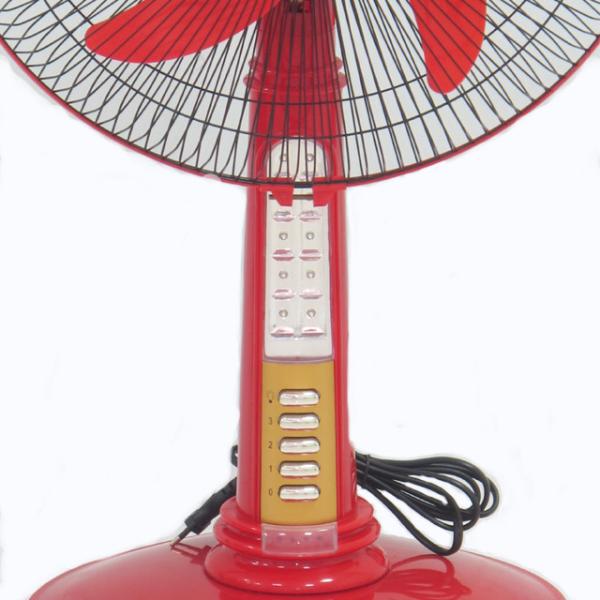 18 Battery Operated 12v 18 Inch Rechargeable Dc Fan Emergency Light Fan 12 Digital 15 Pedestal Air Cooling Fan 3 or 5 Ce ROHS