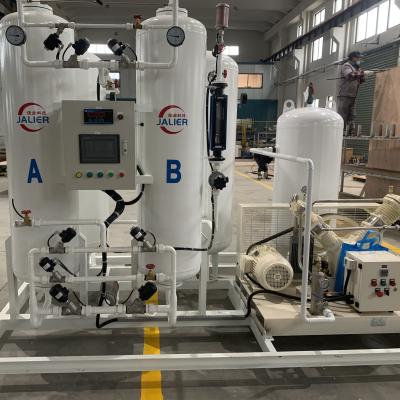 Taxa de produção personalizável 3-2000 Nm3/h Gerador de N2 de alta pureza para embalagens alimentares