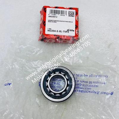 100% Original FAG  Germany Cylindrical Roller Bearings  NU204-E-XL-TVP2