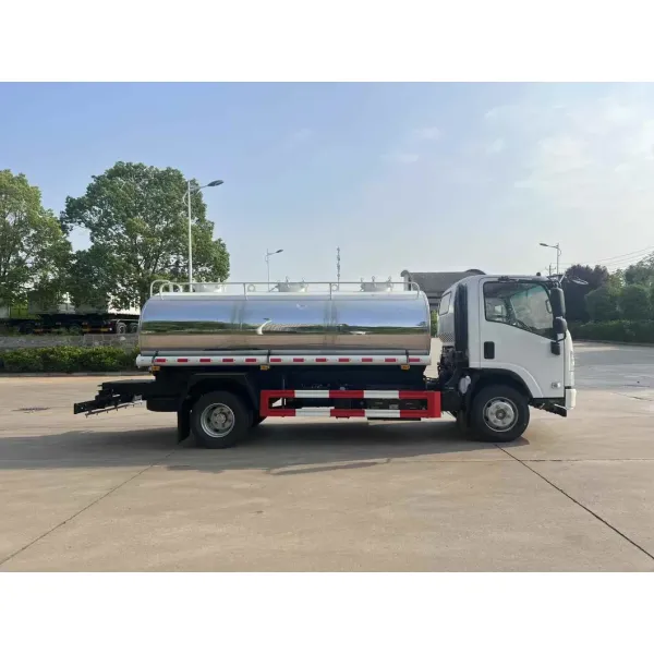 5000 Liters Milk Tank Transport Truck