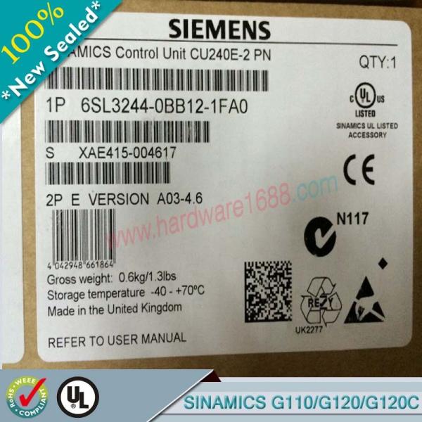 SIEMENS SINAMICSG110/G120/G120C 6SE6400-4BD24-0FA0 / 6SE64004BD240FA0