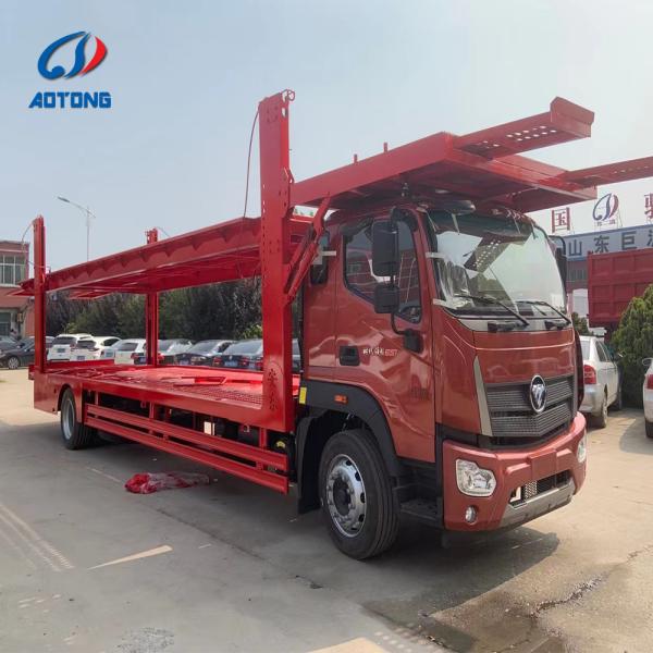3-Axle 13T Car Carrier Semi Trailer with 500mm Main Beam
