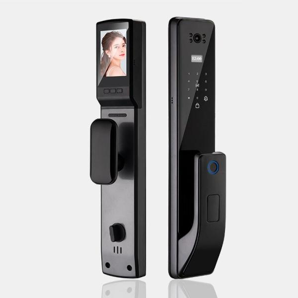 2.4Ghz WiFi Fingerprint Deadbolt Lock Biometric Door Lock