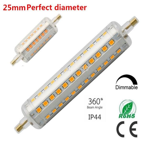 5W LED R7S light 78mm 360 degree mini J118mm R7S outdoor light Epistar SMD2835 replacement for traditional halogen lamp