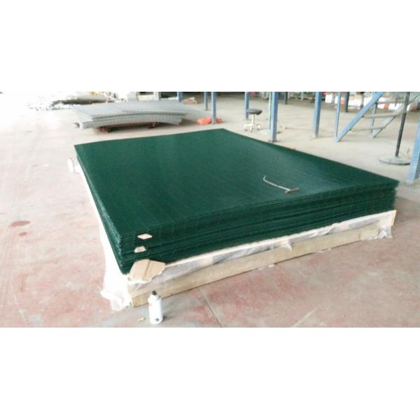 la valla de seguridad 358 4m m anti Electric And Pvc de la subida cubrió la corrosión anti