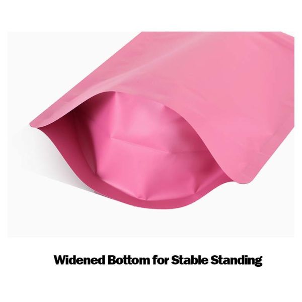 Customizable Stand up Pouch With Lock  Food Packaging Bag Ziplock Bag custom Color