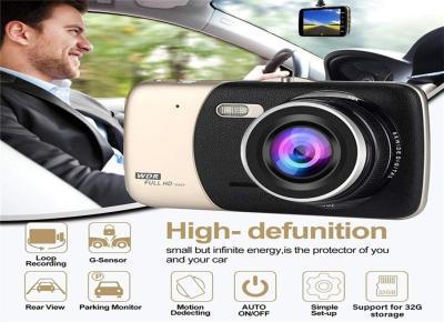 Smart Auto Dashboard Mounted Panoramic Dash Cam In And Out 1080P 128GB