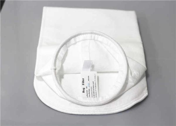 250 Micron Nylon Liquid Filter Bag 155X500mm Ultrasonic Welded No Protrusions