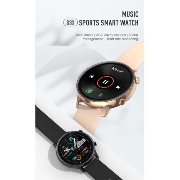 Дозор здоровья спорт MTK 2502C Ip68 умный