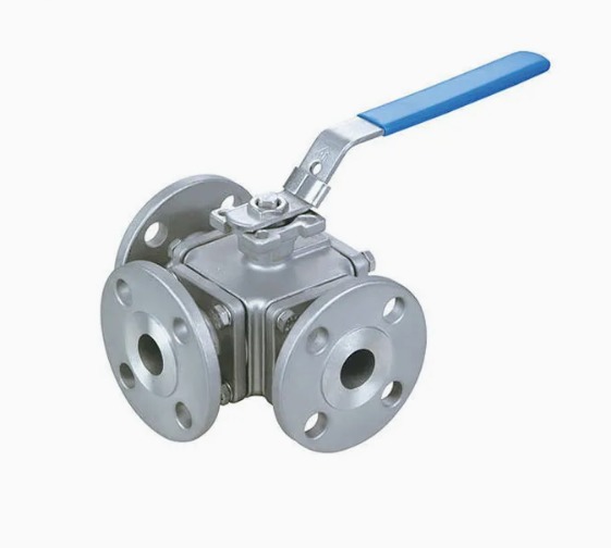 Factory Wholesale Price Stainless Steel 304 3 Way Ball Valve Waterproof Three-way Valve for Water Control