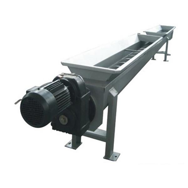 Stainless Steel Heat Resistant Flexible Screw Auger Conveyor with Customized Size for Flake Ice Conveying