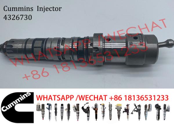 Diesel Fuel Common Rail Cummins Injectors QSK23 QSK45 QSK60 4326730