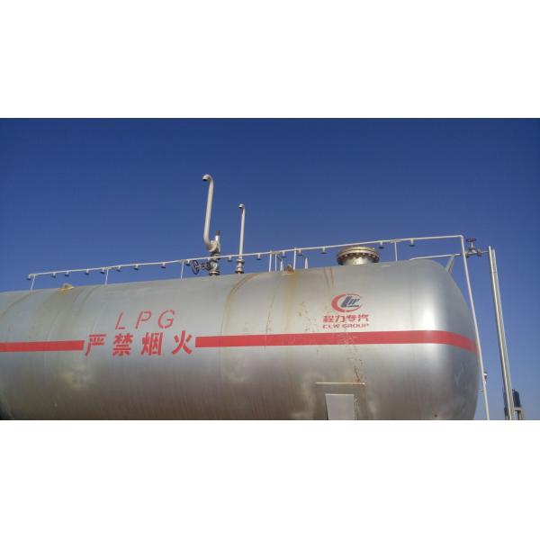 диаметр тела ДН2700мм танка бака для хранения в регулируемой газовой среде 14мм 30МТ 60000литерс ЛПГ