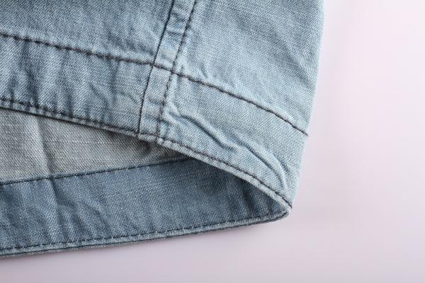 Denim Shorts Men'S Summer Stretch Denim Pants Mens Short 100% Cotton