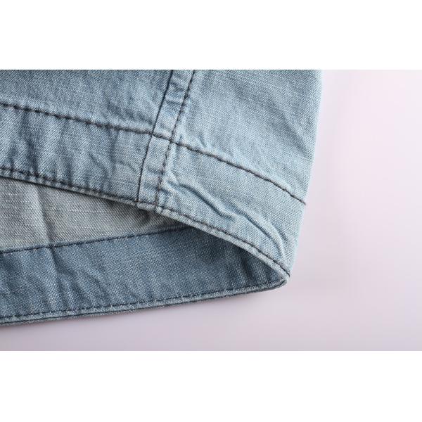 Denim Shorts Men'S Summer Stretch Denim Pants Mens Short 100% Cotton