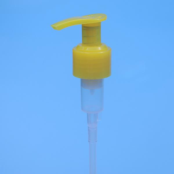 2.5cc PP pompe à lotion 24/410 28/410 pour les soins personnels