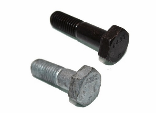 Heavy Hex Bolt ASTM F3125 Grade A325 Type 1 Hot Dipped Galvanized