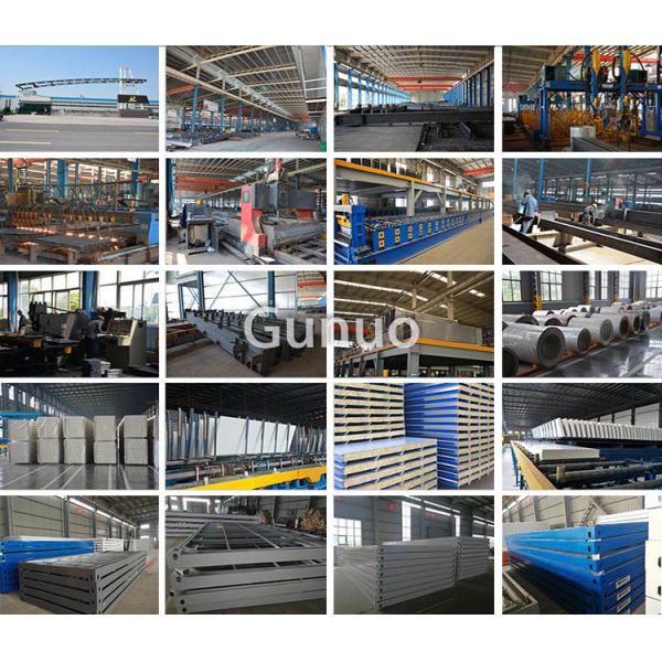 Завод по производству стальных конструкций ISO9001 2008 сертифицированный