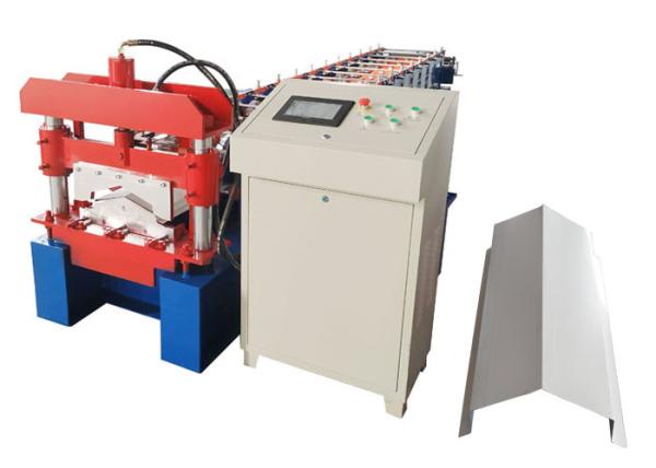 Telhado de aço m/min de Ridge Roll Forming Machine 15 - 20 do metal da cor