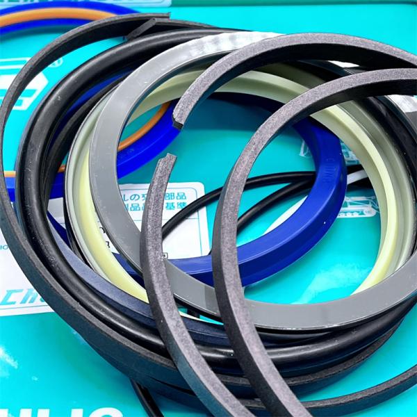 Уплотнение цилиндра заграждения набора уплотнения экскаватора Хитачи EX200-1 гидравлическое