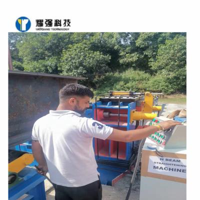Máquina de endireitamento hidráulica de YJ60B