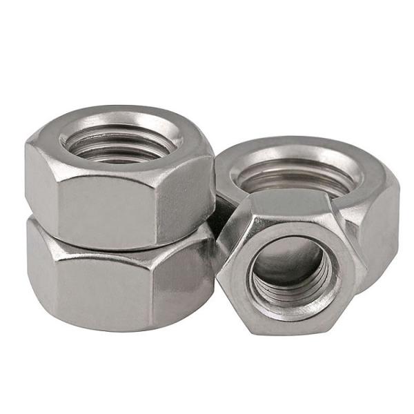 high quality Stainless steel DIN934 hexagon nuts factory price fasteners