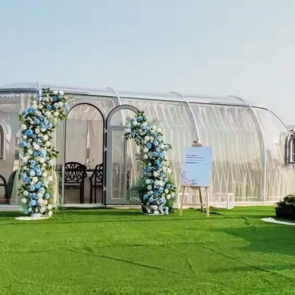 Transparent Resort Dome House PC Hotel Outdoor Camping Party Tent