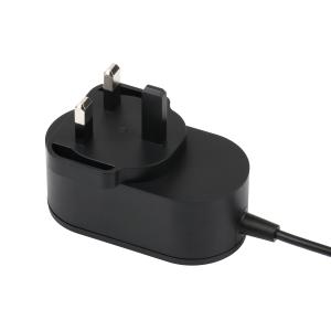 IEC60335 Wall Mounted Battery Charger 24Vdc 650mA 15W For Smart Home Applicance