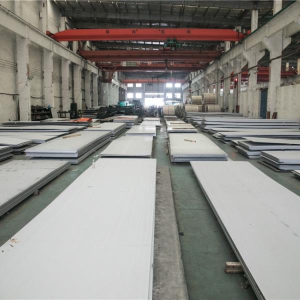 304N Hot Rolled Stainless Steel Sheet Plate Bright Surface Anti Corrosion