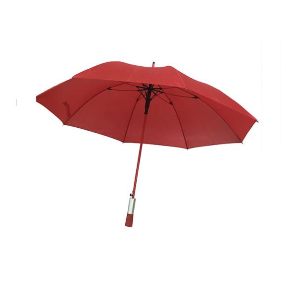 Автоматические выдвиженческие зонтики продуктов, Виндпрооф рамка стеклоткани зонтиков гольфа