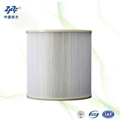 Factory Supplied 99.9% Efficiency Cleanroom HEPA Filter Manufactured Round Cylinder Smoke Dust Cleaning