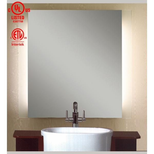 Светодиодный зеркало ванной комнаты EMI.18 с зеркалом без меди 5 мм