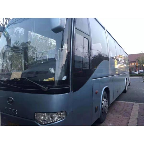 2009 Year Kinglong Higer Second Hand Coach 55 Seats No Traffic Accidents