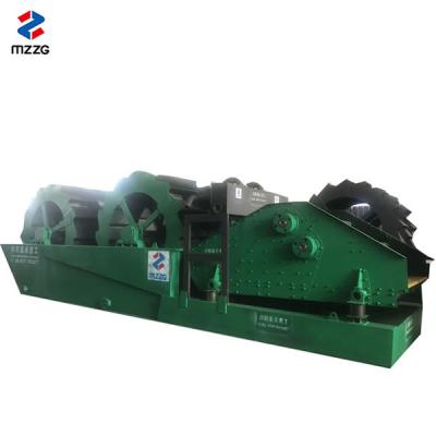 River Gravel Wheel Sand Washing Machine 30-50 T/H Connevient Operation