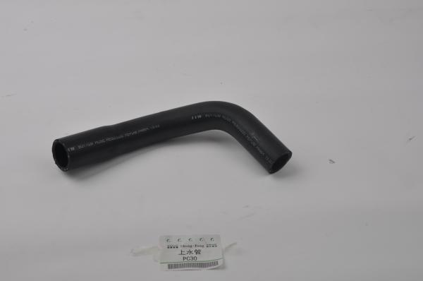 Excavator Parts  PC30 High Flexible Rubber Hose Upper Radiator Hose