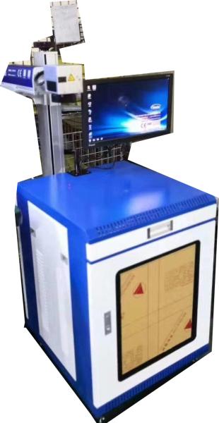 3W 5W 10W Ultraviolet Laser Marking Machine For Precision Effective Marking