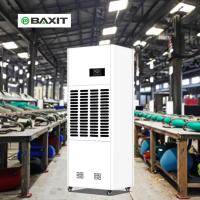Déshumidificateur industriel portable à haut rendement 180 L par jour Réducteur d'humidité pour cave à vin