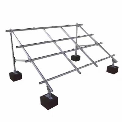 Bolted Mount Pole Solar Panel Roof Mounts Brackets Kit ODM