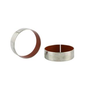 Le Low Friction Bushing bague les bagues soutenues équivalentes d'acier inoxydable de matériel