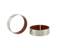 Low Friction Bushing Bushes Material Equivalent Stainless Steel Backed Bushings