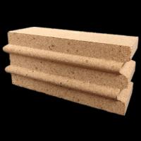 1250-1350 Contenido de MgO en % Alto contenido de alumina Al2o3 ladrillo para materiales de construcción de chimeneas