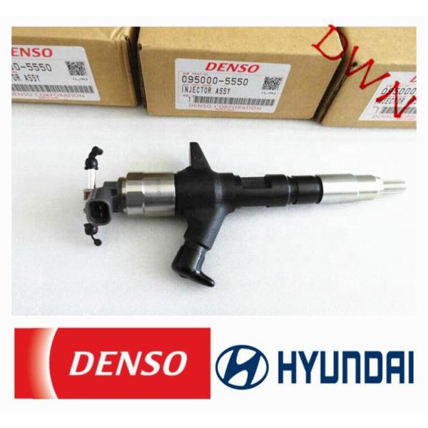 Injecteur de carburant commun de rail de diesel de DENSO 9709500-555 095000-5550 pour Hyundai 33800-45700