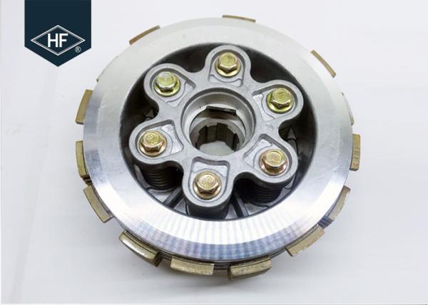 200cc Motorcycle Clutch Parts , Centre CG200 Wet Clutch And Pressure Plate Kit