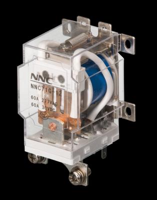 NNC 28VDC 60A JQX-60F Power Relay NNC71G High DC Voltage Relay for Car Charging pile Solar Energy