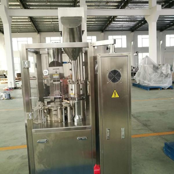 Saída de máquina totalmente automático farmacêutica do enchimento da cápsula 48.000 cápsulas/hora