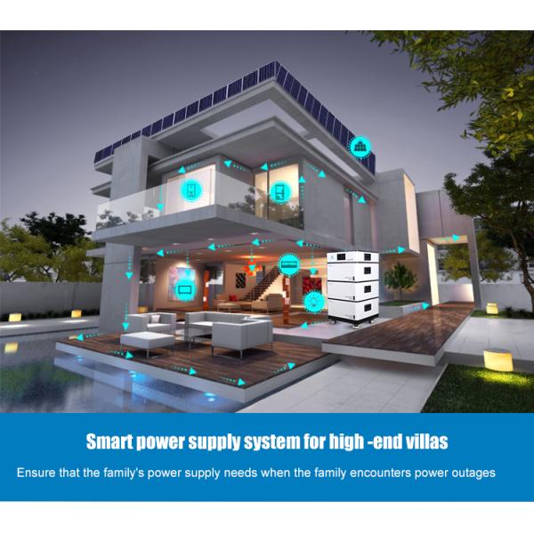 Штабелируя LiFePO4 все в одном инверторе и батарее 20KW 30KW 40KW 50KW