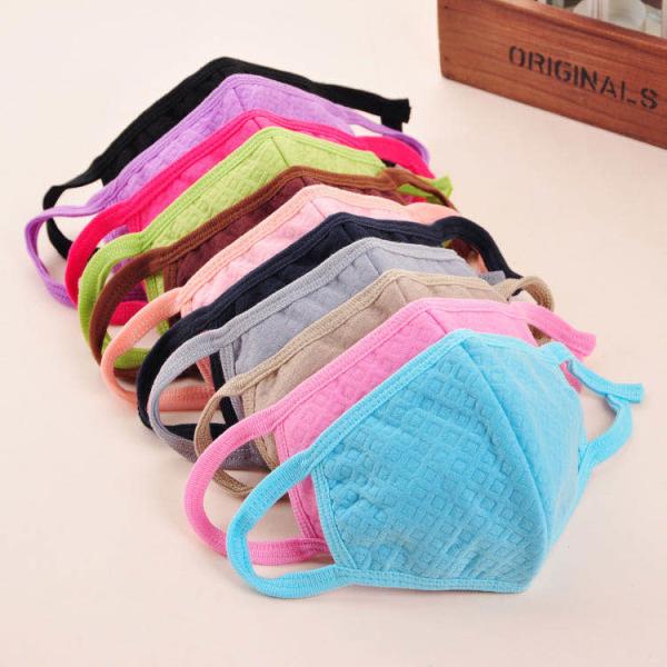 Cartoon Cotton Mouth Face Mask Antibacterial Cotton Dust Proof Face Mask
