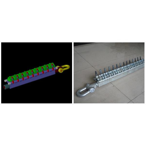 High Strength Bolted Type Cable Pulling Clamp Fit Big Conductor Overhead Line Construction