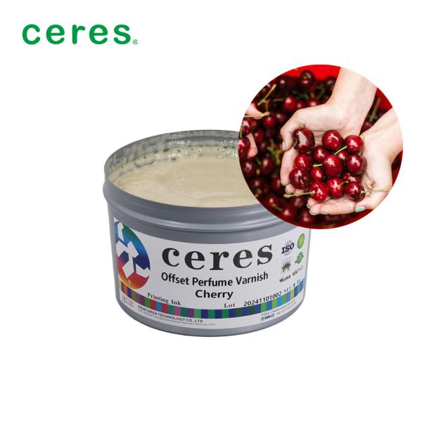 透明 シルクスクリーン 桜香りのインク 祝賀カード