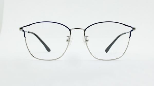 Blue Light Blocking Glasses for Women Man Metal Optical Frames Computer Eyeglasses Durable Non Prescription Glasses